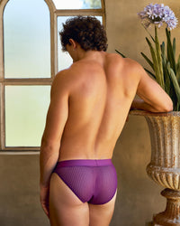 Casanova Brief - Violet