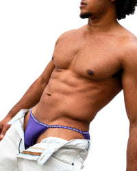 Glide Micro Brief - Imperial Purple