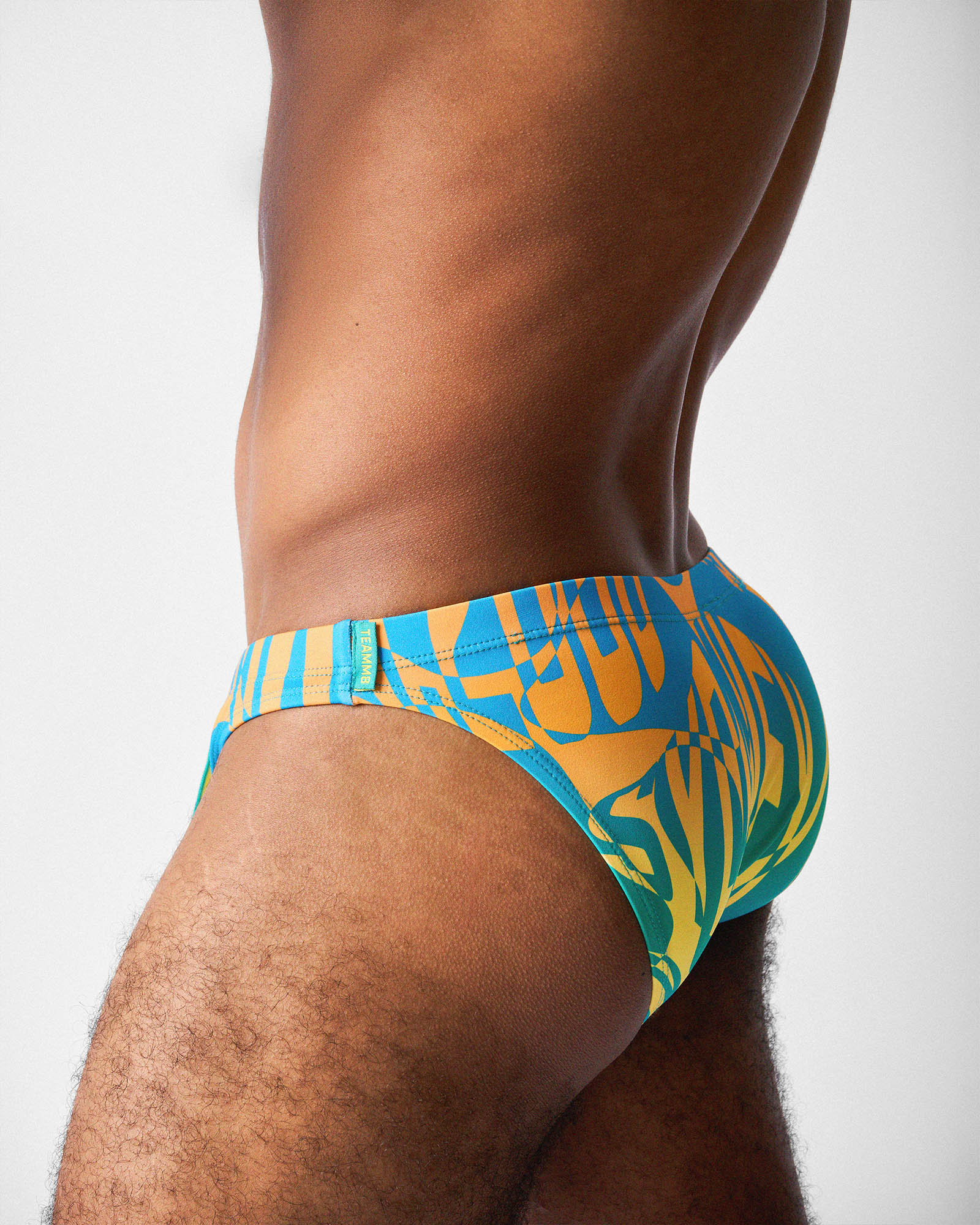 Harbour City Bikini Swim Brief - Tropical