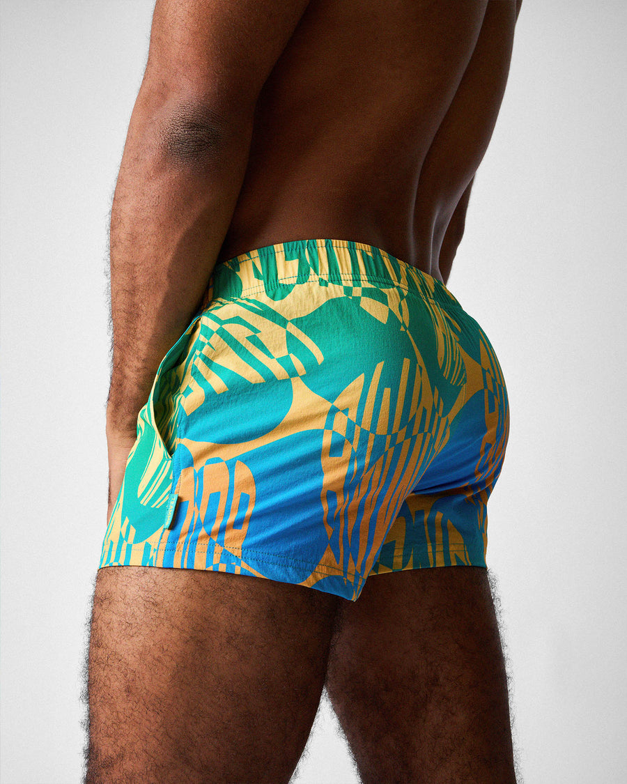 Harbour City Swim Short - Tropical