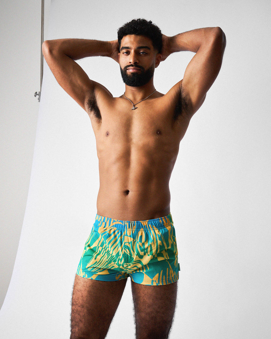 Harbour City Swim Short - Tropical