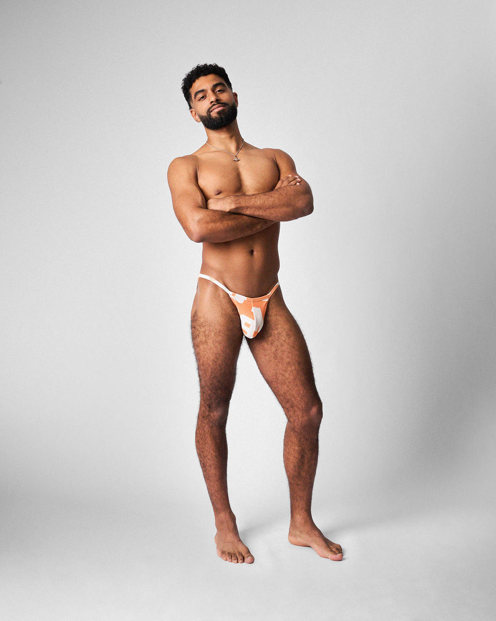 Headliner Micro Swim Brief - Orange