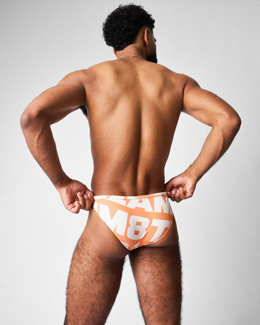Headliner Micro Swim Brief - Orange