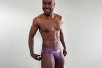 Icon Thong - Gunmetal