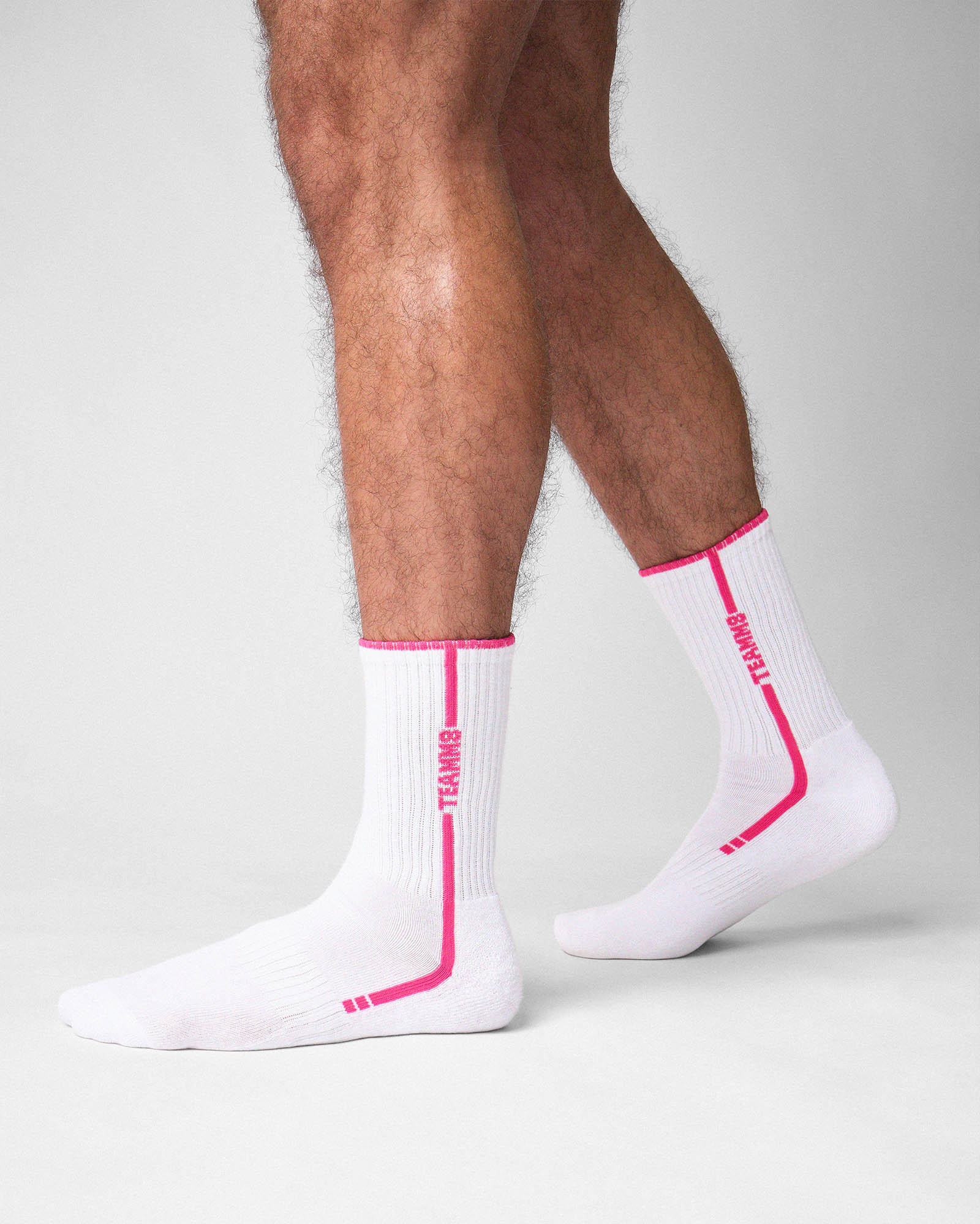 Optic Crew Socks	- Fuchsia