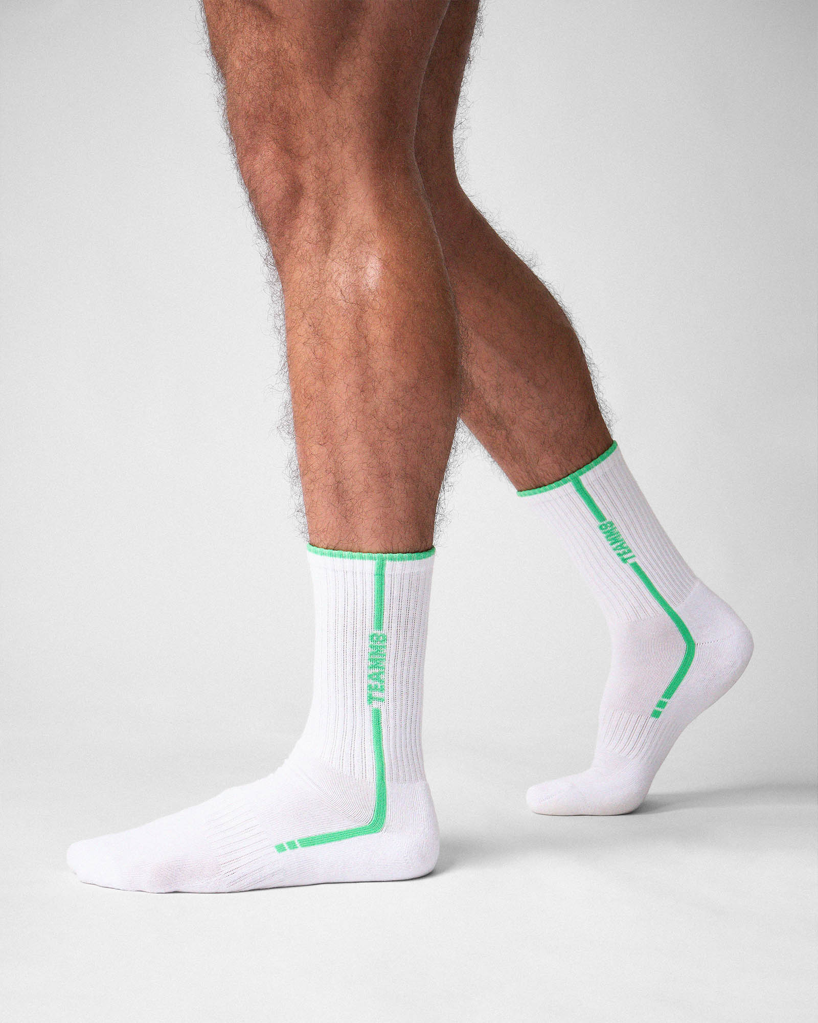 Optic Crew Socks	- Lime