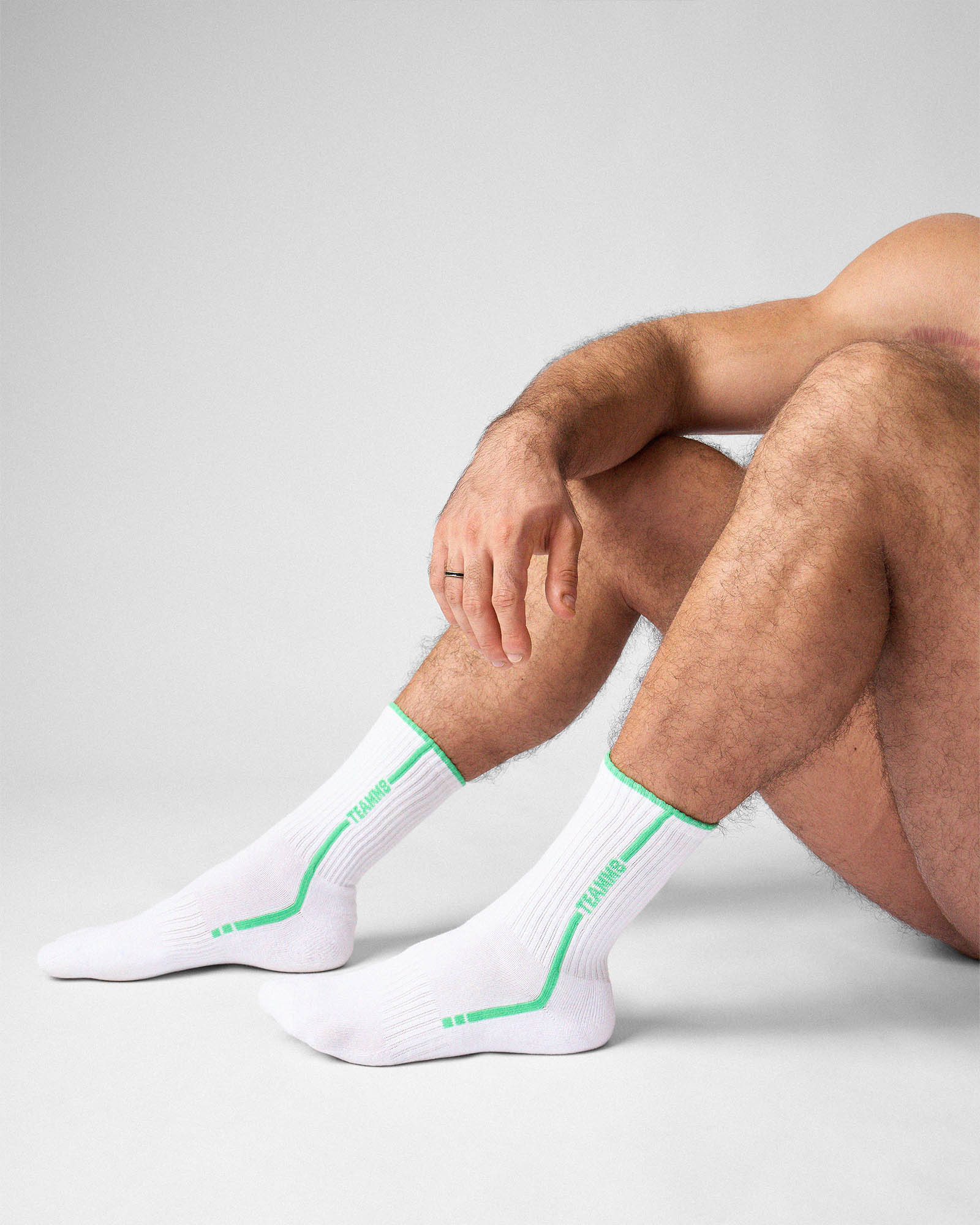 Optic Crew Socks	- Lime