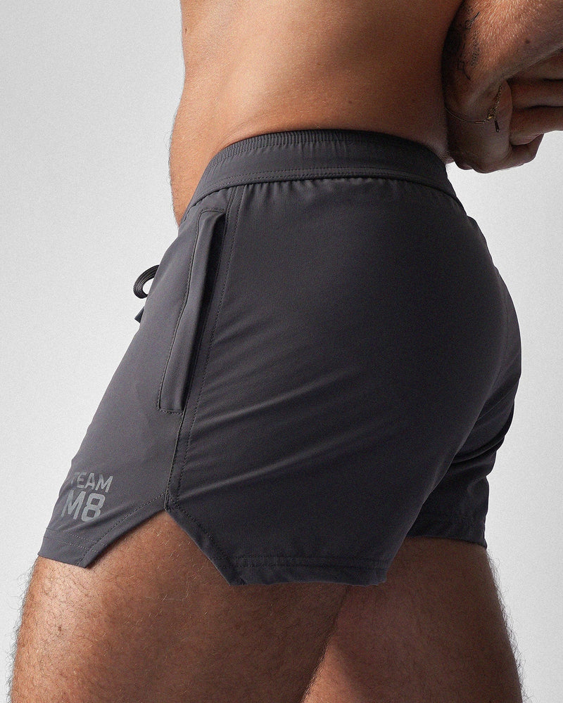 Pace 2.5" Short - Gunmetal