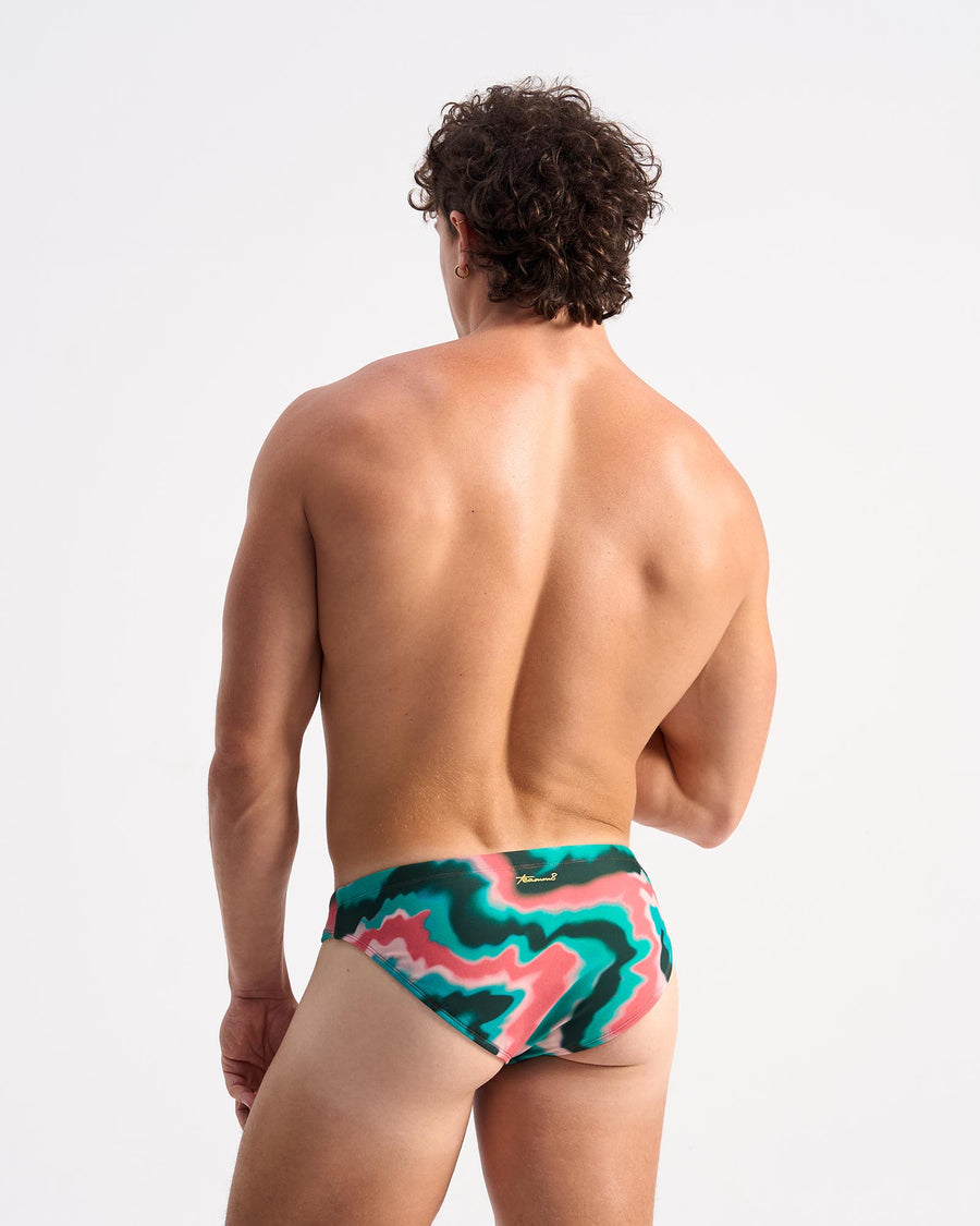 Reef Bikini Swim Brief - Coral