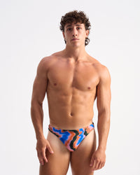 Reef Swim Thong - Blue Atoll