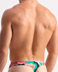 Reef Swim Thong - Coral