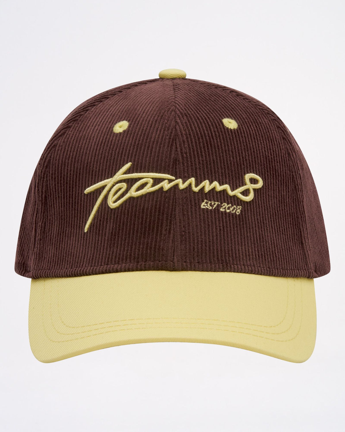 Retro Cap - Mahogany | Men's Accessories | TEAMM8.com – TEAMM8 Australia
