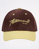 Retro Cap - Mahogany