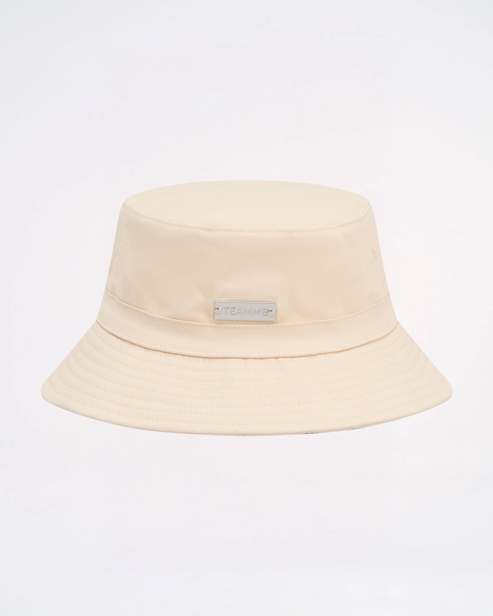 Statement Bucket Hat - Ecru