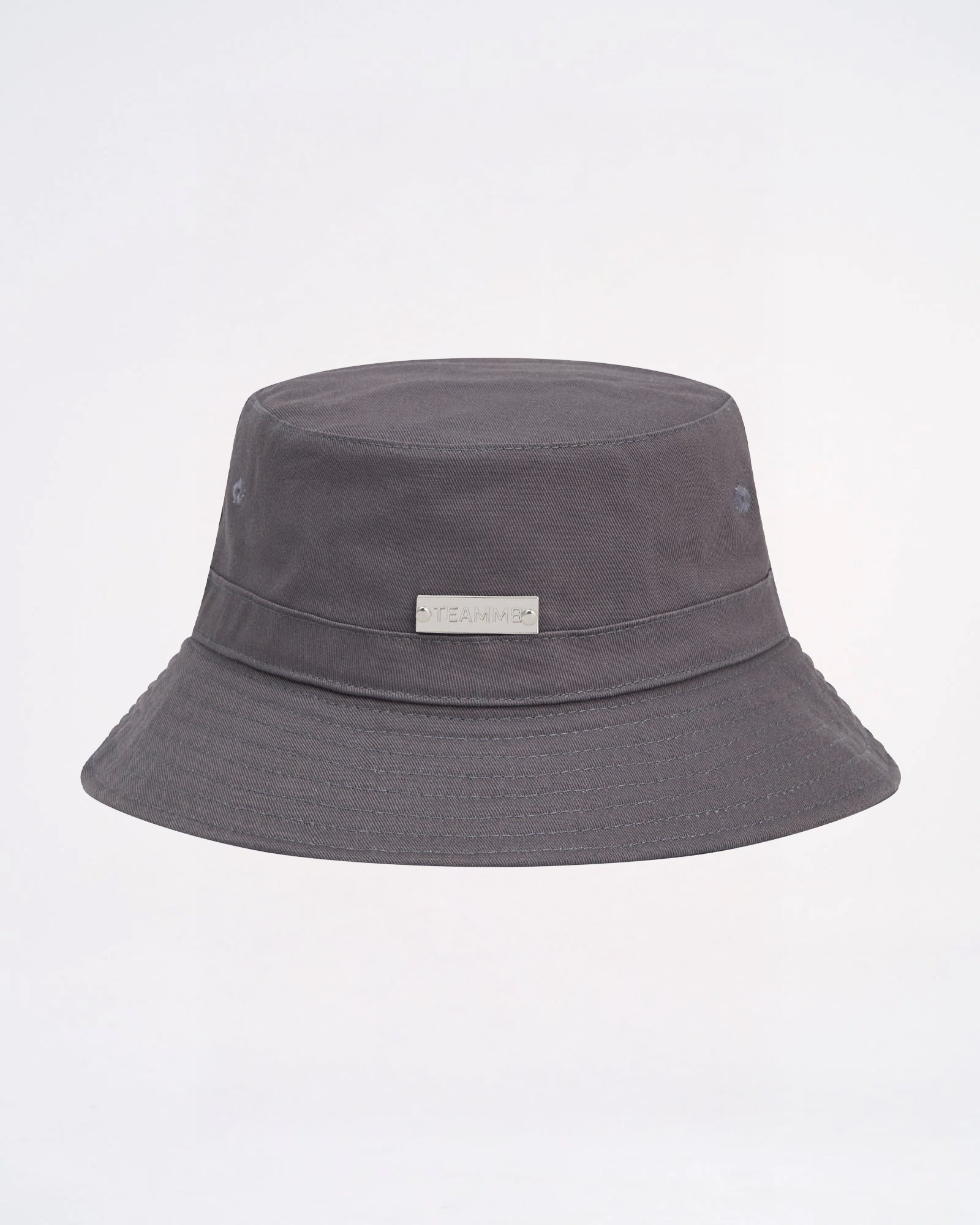 Statement Bucket Hat - Gunmetal