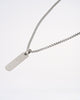 TEAMM8 Play Tag Chain - Silver