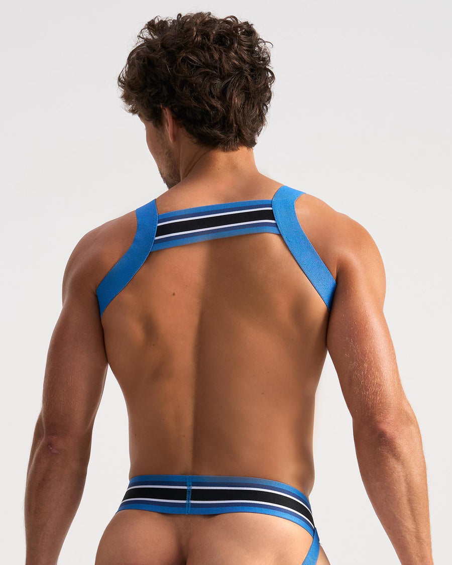 Locker Room Harness - Cobalt