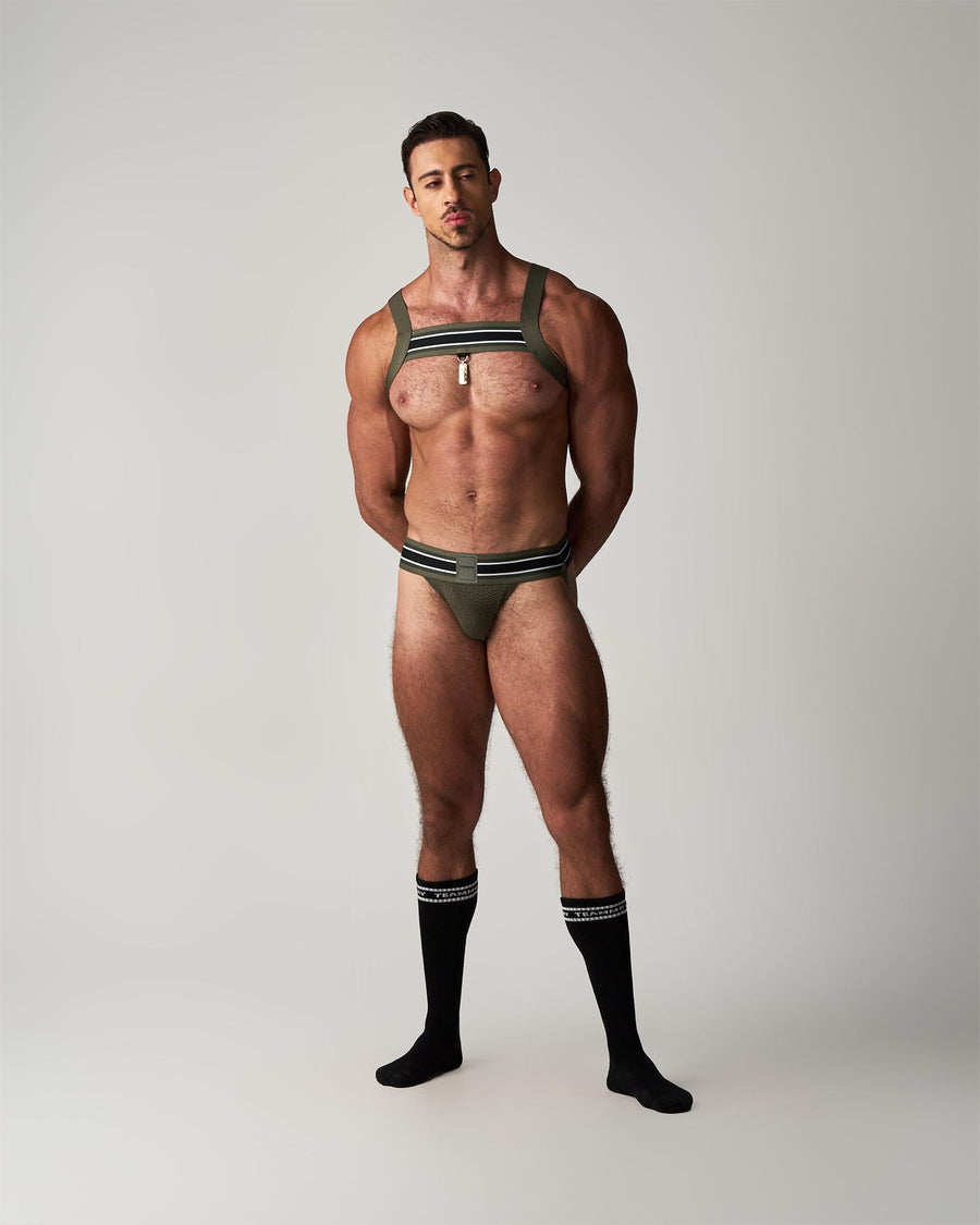 Locker Room Harness - Khaki