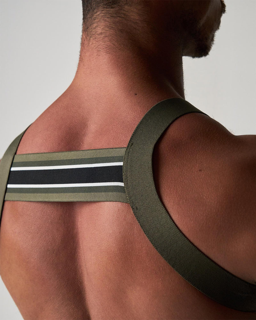 Locker Room Harness - Khaki