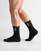 TEAMM8 Crew Socks - Black|White