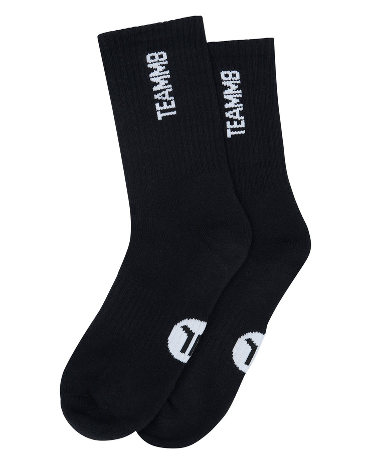 TEAMM8 Socks - Black