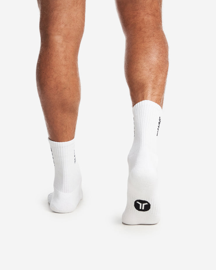 TEAMM8 Socks - White