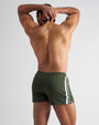 S.S.C. Fraternity Mesh 3" Short - Forest Green