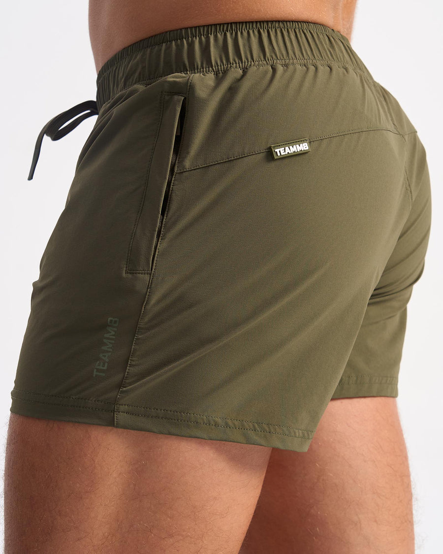 Bolt 3" Short - Army