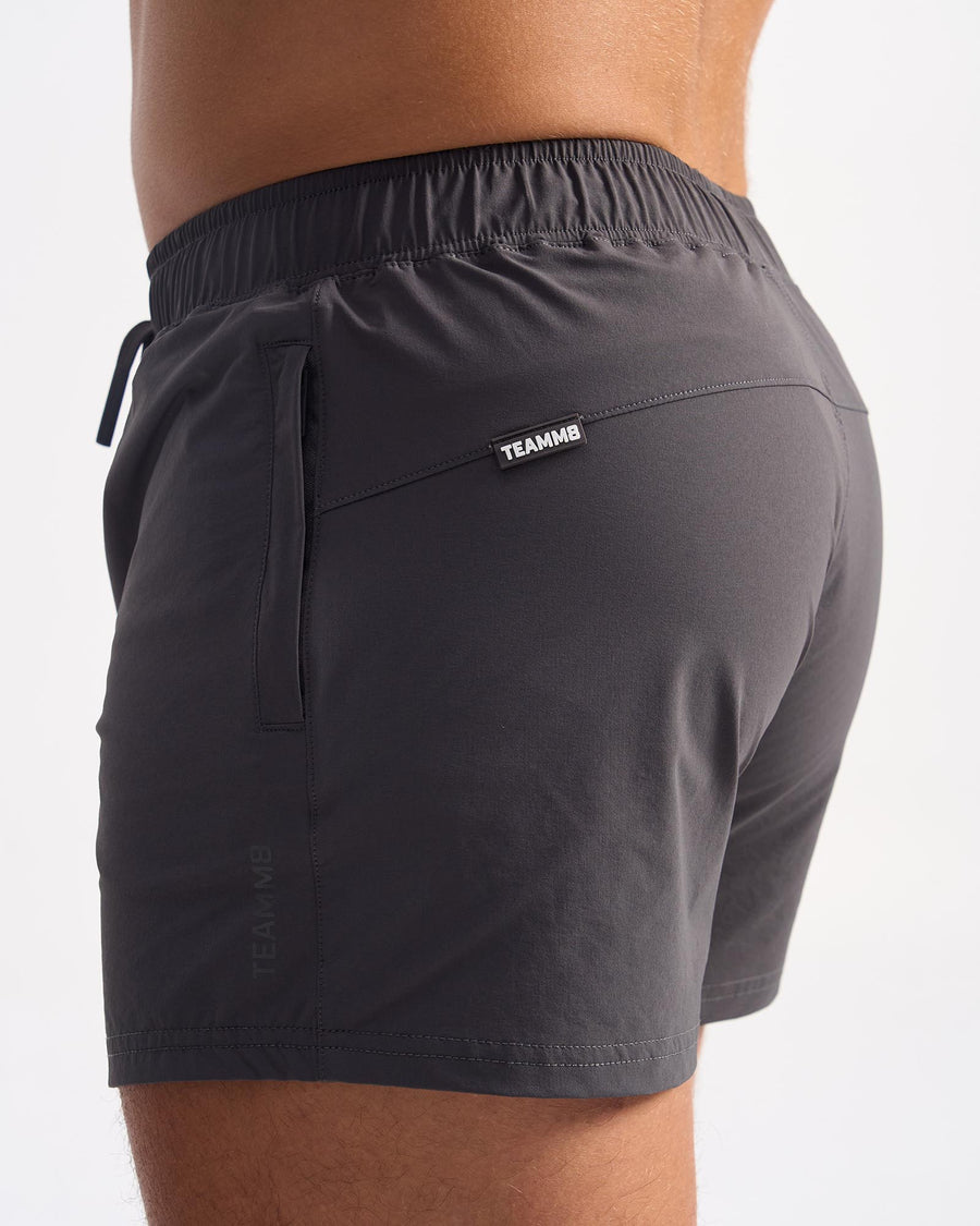 Bolt 3" Short - Gunmetal