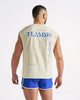 Mykonos Box Muscle Tank - Shell