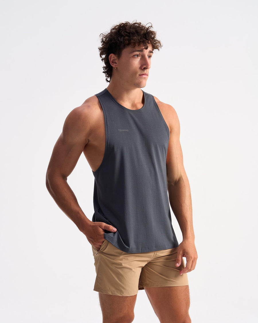 Pulse Tank - Gunmetal