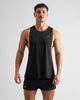 Camiseta de malla sin mangas TEAMM8 S.S.C. - Negro