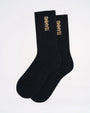 TEAMM8 Crew Socks - Black|Tan