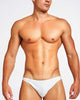 Bass Mesh Swim Brief - White