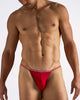 Glide Micro Brief - Vermillion