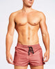 Bass Swim Short - Burgundy
