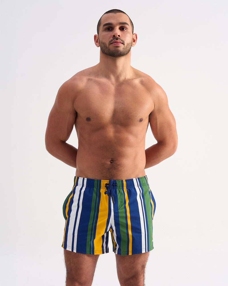 Cabana Swim Short - Navy Mix