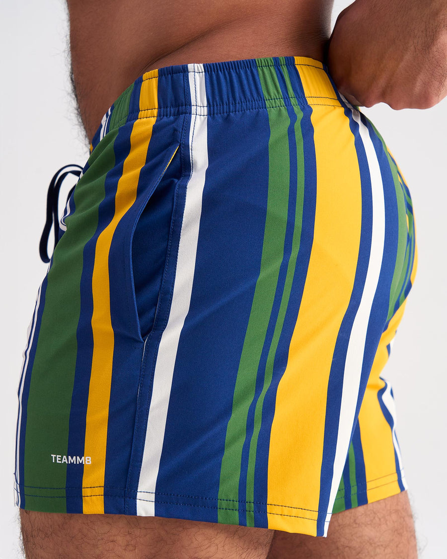 Cabana Swim Short - Navy Mix