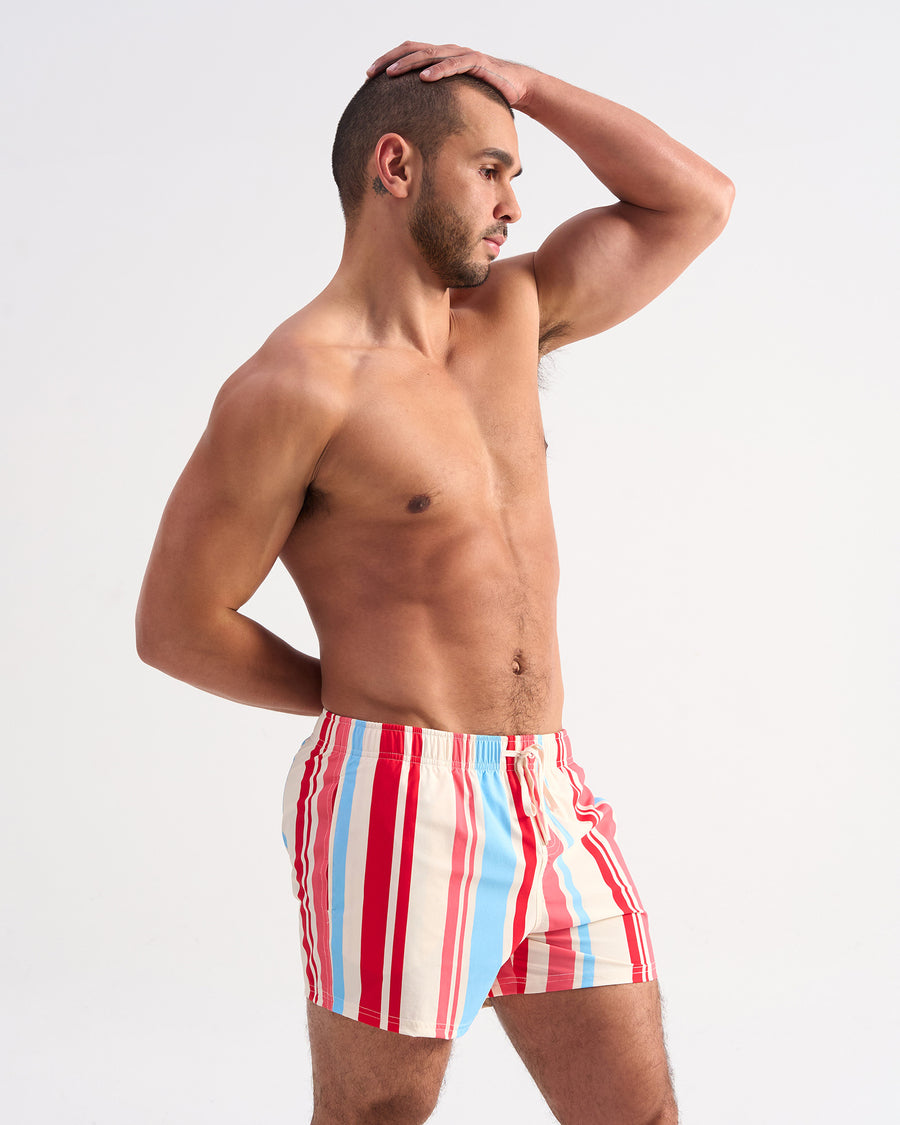 Cabana Swim Short - Pink Mix