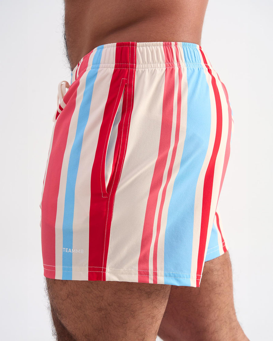 Cabana Swim Short - Pink Mix