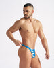 TEAMM8 Arena Swim Thong - Aegean