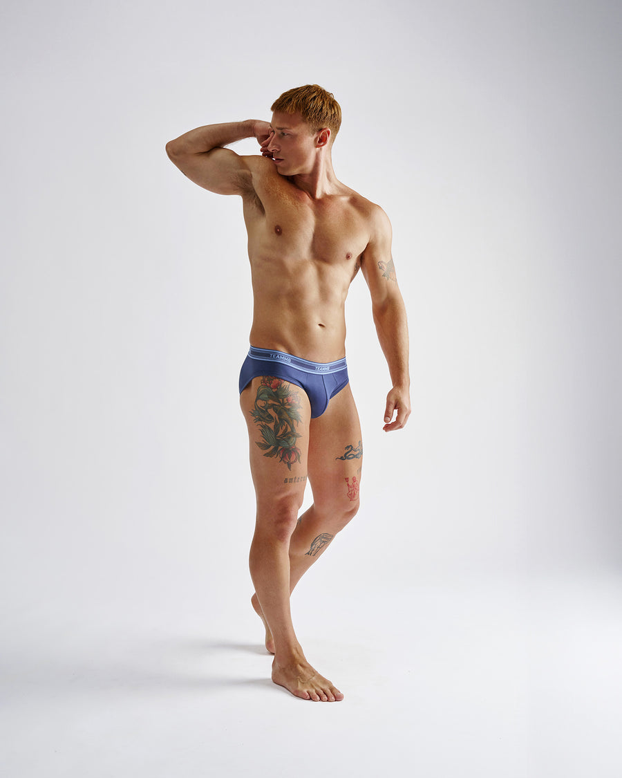 Cotton Classic Brief - Midnight