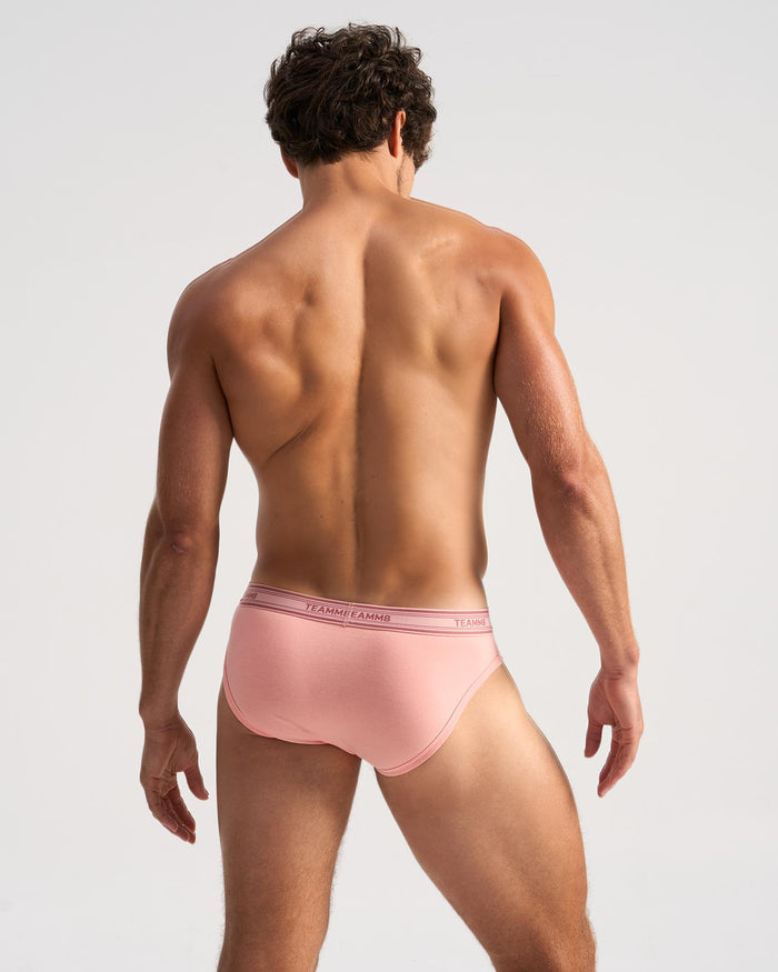 Cotton Classic Brief - Rose Water