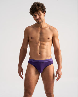 Cotton Classic Brief - Violet