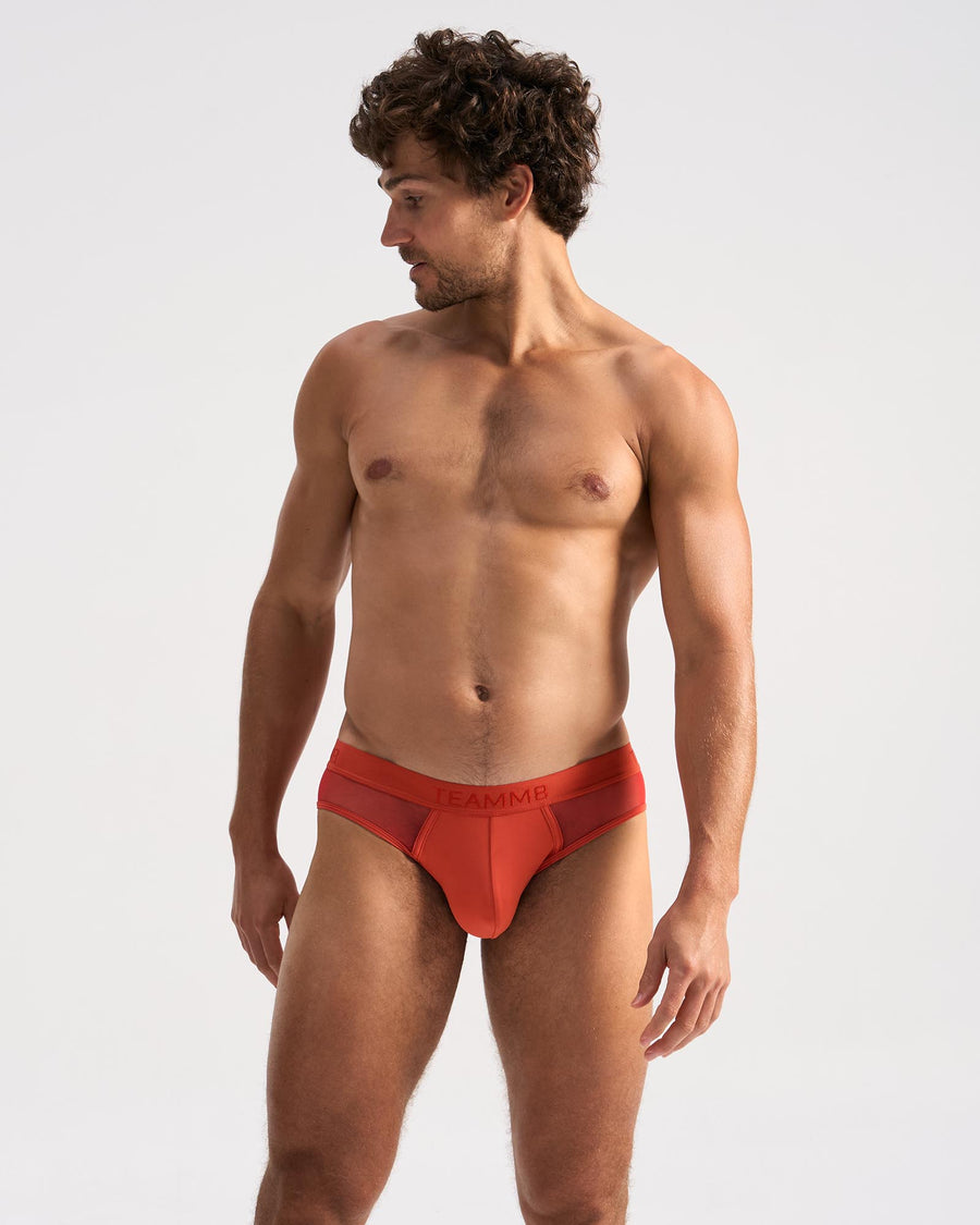 Score Sheer Slim Brief - Apricot