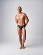 Score Sheer Slim Brief - Black