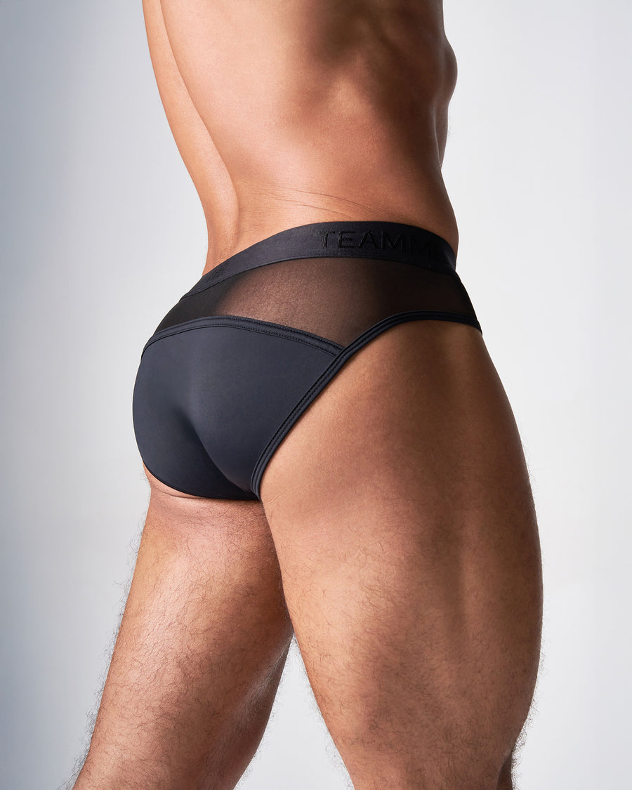 Score Sheer Slim Brief - Onyx
