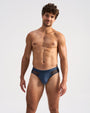 Score Sheer Slim Brief - Midnight Navy