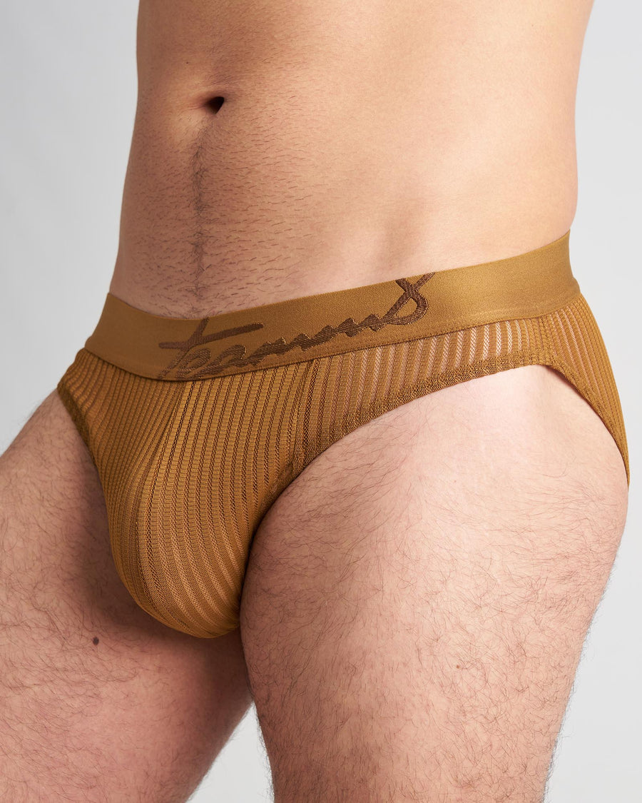 Casanova Brief - Brass