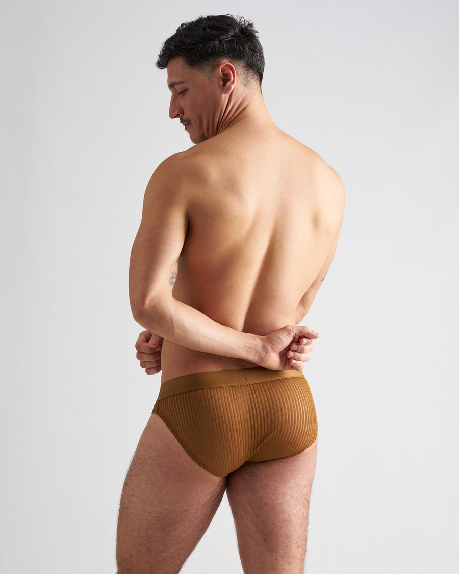 Casanova Brief - Brass